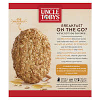 Uncle Tobys Oats Breakfast Bakes Honey & Roasted Almond
