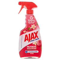 Ajax Spray n' Wipe Multi-Purpose Kitchen & Bathroom Cleaner Trigger Surface Spray Vanilla & Berries