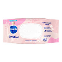 Curash Baby Wipes Fragrance Free