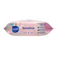 Curash Baby Wipes Fragrance Free