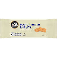 Black & Gold Scotch Finger Biscuit