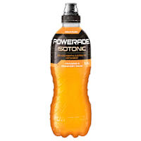 Powerade Isotonic Gold Rush Sports Drink Sipper Cap