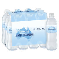 Community Co Lightly Sparkling Water