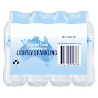 Community Co Lightly Sparkling Water