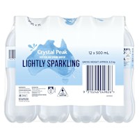 Community Co Lightly Sparkling Water