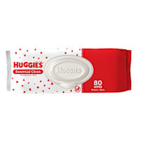 Huggies Essential Clean Baby Wipes