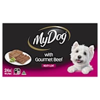 My Dog Wet Dog Food Gourmet Beef Meaty Loaf