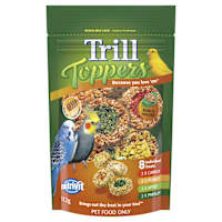 Trill Toppers Dry Bird Seed Mix Flavours Pouch