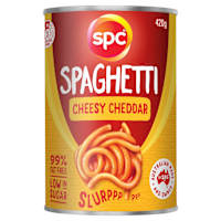 SPC Spaghetti Cheesy Cheddar