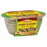 Old El Paso Stand 'n Stuff Tortilla Wholegrain