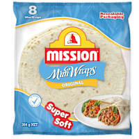 Mission Wraps Mini Original