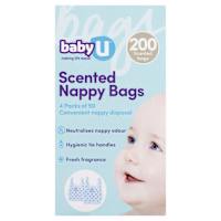 Baby U Scented Nappy Bags