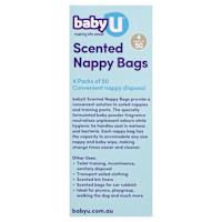 Baby U Scented Nappy Bags