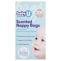 Baby U Scented Nappy Bags