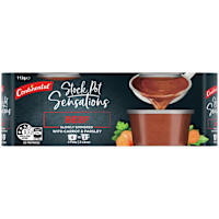 Continental Sensations Stock Pot Cooking Beef Real Concentrated Stock