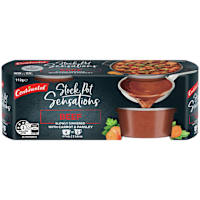 Continental Sensations Stock Pot Cooking Beef Real Concentrated Stock