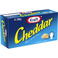 Kraft Cheddar Cheese