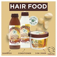 GARNIER Fructis Smoothing Macadamia Hair Food