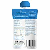 Bellamy's Organic Vanilla & Pear Custard With Chia Seed