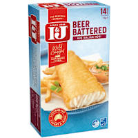I&J Fish Fillets Beer Battered