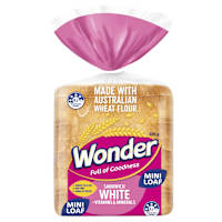 Wonder High Fibre White Sliced Bread Sandwich