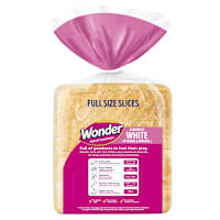 Wonder High Fibre White Sliced Bread Sandwich
