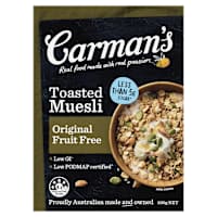 Carman's Original Fruit Free Muesli