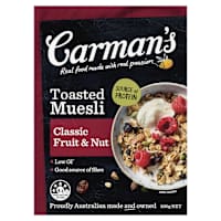 Carman's Classic Fruit & Nut Muesli
