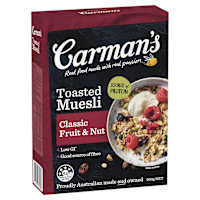 Carman's Classic Fruit & Nut Muesli