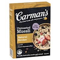 Carman's Natural Bircher Muesli