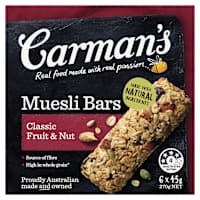 Carman's Classic Fruit & Nut Muesli Bars