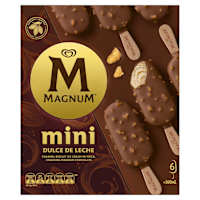 Magnum Dulce De Leche Frozen Mini Ice Cream Dessert Sticks