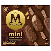 Magnum Dulce De Leche Frozen Mini Ice Cream Dessert Sticks