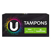 U By Kotex Mini Slim Tampons