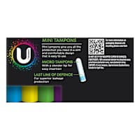 U By Kotex Mini Slim Tampons