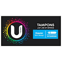 U By Kotex Tampons Regular