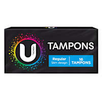 U By Kotex Tampons Regular