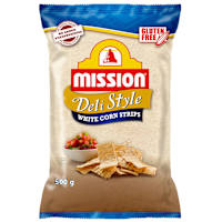 Mission White Strip Corn Chips