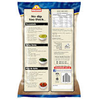 Mission White Strip Corn Chips