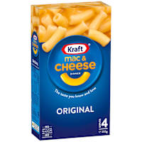 Kraft Mac & Cheese Original Pasta 4 Pack