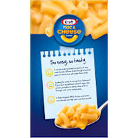 Kraft Mac & Cheese Original Pasta 4 Pack