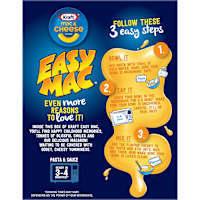 Kraft Easy Mac Classic Cheese 4 Pack