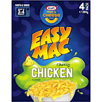 Kraft Easy Mac Cheesy Chicken Flavour
