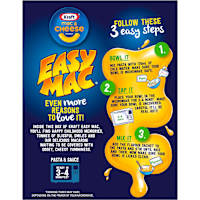 Kraft Easy Mac Cheesy Chicken Flavour