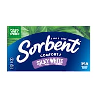 Sorbent Silky White Tissues