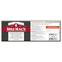 Mrs Mac's Chilli Beef & Cheese Pies