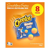 Cheetos Cheese & Bacon Balls