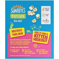Sunbites Popcorn Sea Salt