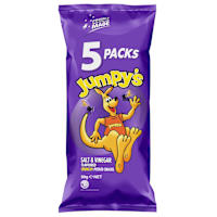 Jumpy's Snacks Salt & Vinegar