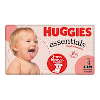 Huggies Essential Size 4 Toddler